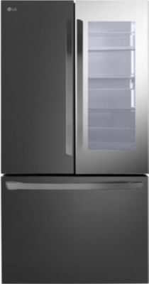 LG GSLV70MCTE frigo américain Autoportante 635 L E Noir