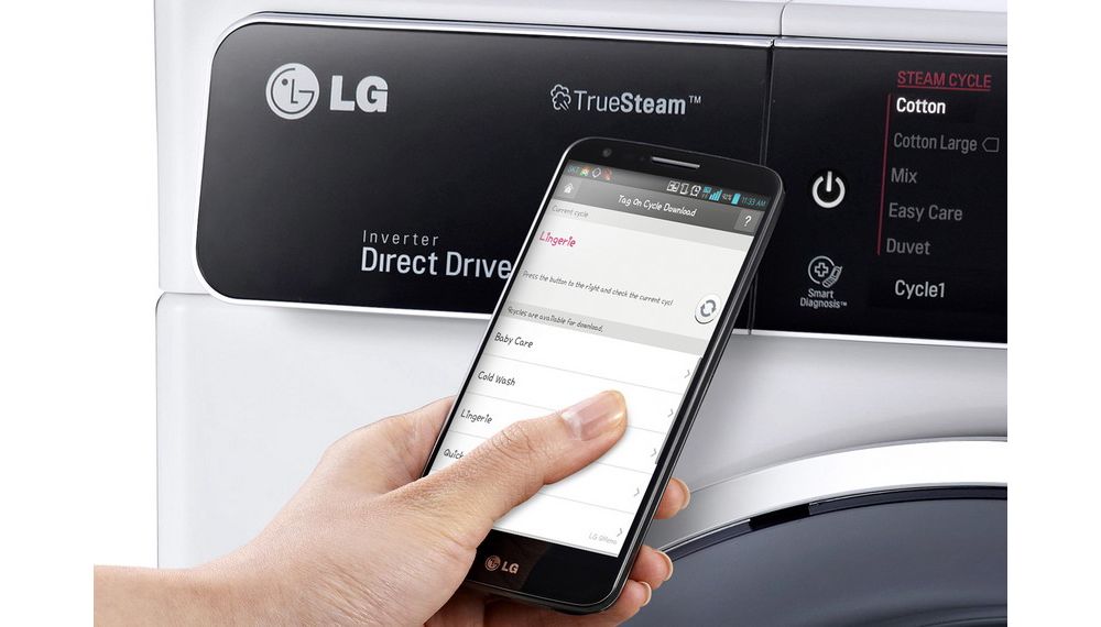 LG Turbowash F14952WHS