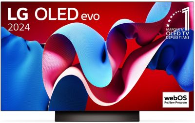 TV OLED LG OLED48C4 2024