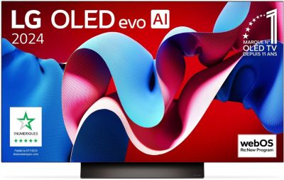 TV OLED LG Oled48C4 2024