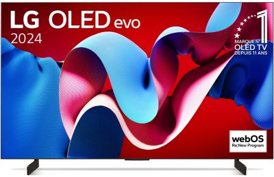 TV OLED LG OLED42C4 2024
