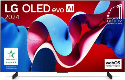 TV OLED LG OLED42C4 2024