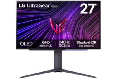 Ecran PC Gamer LG 27GS95QE-B
