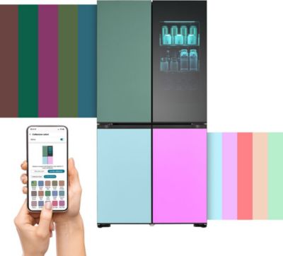 Réfrigérateur multi portes LG GMV960NNME MoodUP Reconditionné