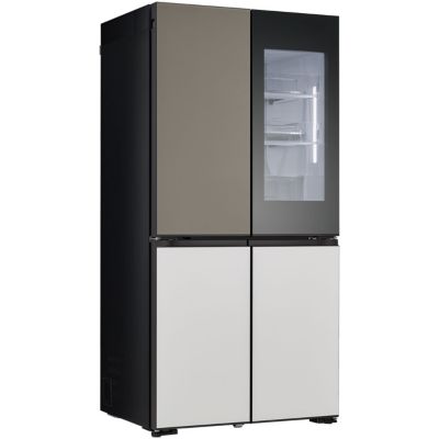 Location Réfrigérateur multi portes Lg GMV960NNME MoodUP