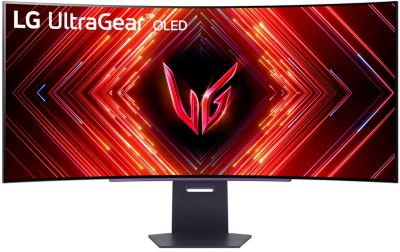 Ecran PC Gamer LG UltraGear 45GS95QE-B Incurve 45'' OLED