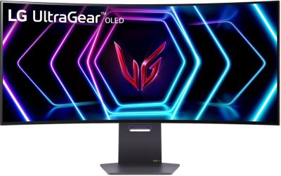 Ecran PC Gamer LG UltraGear 39GS95QE-B Incurve 39'' OLED