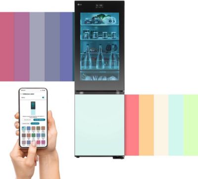 Réfrigérateur combiné LG GBG719MDNN MoodUP