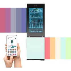 Réfrigérateur combiné Lg GBG719MDNN MoodUP