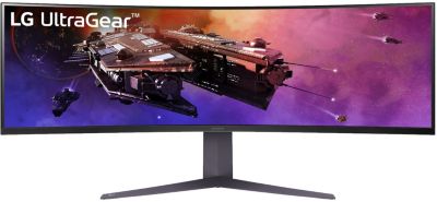 Ecran PC Gamer LG UltraGear 45GR75DC-B Incurve 45'' VA