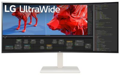 Ecran PC 4K LG ULTRAWIDE 38WR85QC-W Incurvé 38'' IPS