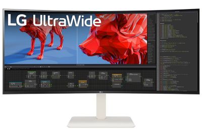 Ecran PC Gamer LG ULTRAWIDE 38WR85QC-W Incurvé 38