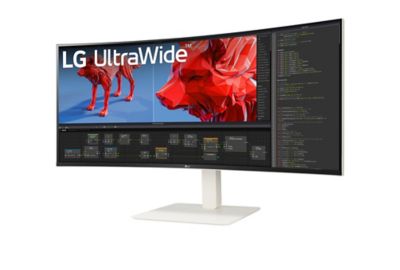 Ecran PC Gamer LG ULTRAWIDE 38WR85QC-W Incurvé 38'' IPS