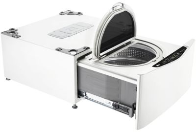 LL Compact LG TWINWash Mini FM37E1WH