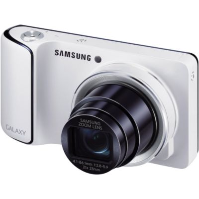 Appareil photo Compact SAMSUNG Galaxy Cam blanc 3G Reconditionné