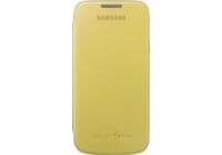 Etui SAMSUNG Galaxy S4 mini folio jaune