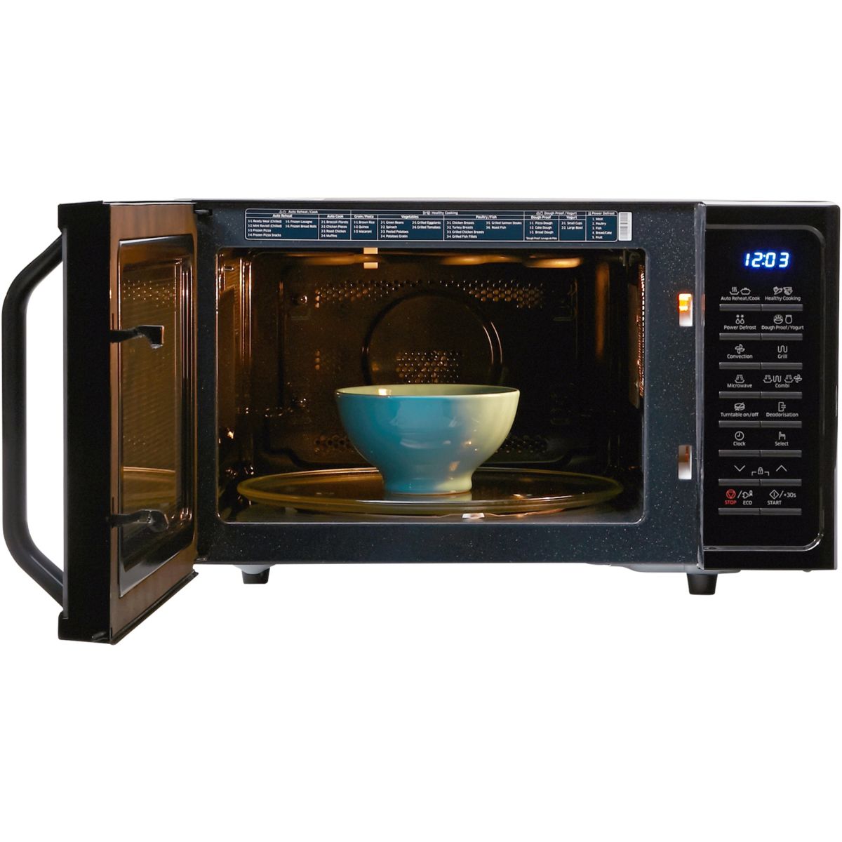 Samsung MC28H5015AK/EF — vue 3
