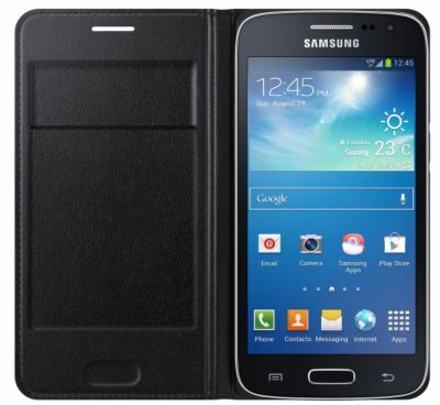 Etui SAMSUNG Flip wallet Core 4G noir