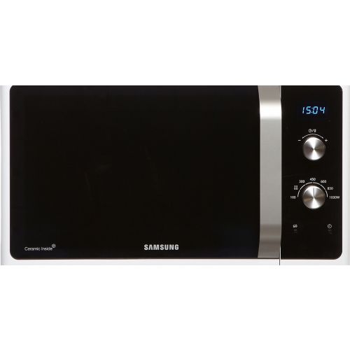 Micro ondes grill 28L 900w blanc/silver Samsung MG28F303EAW