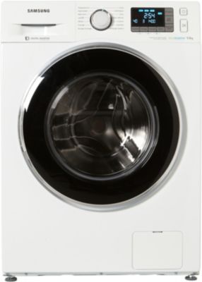 Lave linge hublot SAMSUNG ECO BUBBLE WF90F5EBU4W Reconditionné