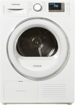 Sèche linge pompe à chaleur SAMSUNG DV 80F5E5HGW/EF Reconditionné