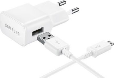 Chargeur secteur SAMSUNG Micro USB 2A avec Câble Déconnectable