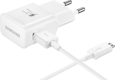 Chargeur secteur Samsung Universel Câble déconnectable micro USB Charge  Rapide Blanc - Câbles USB - Achat & prix