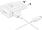 Chargeur secteur SAMSUNG 2A + Micro USB Blanc