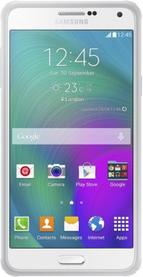 Coque SAMSUNG Galaxy A7 Protective blanc