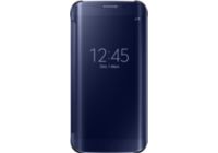 Etui SAMSUNG Clear View cover Galaxy S6 Edge noir