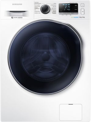 Lave linge séchant hublot SAMSUNG ECO BUBBLE WD80J6410AW Reconditionné