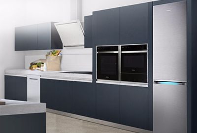 Combi SAMSUNG RB36J8215SR/EF