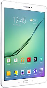 Samsung Galaxy Tab A (2016) 4G Blanche 32Go Reconditionnée