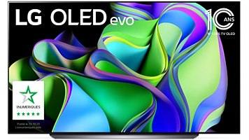 TV OLED LG OLED83C3 2023