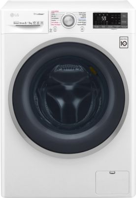 Lave linge séchant hublot LG EX-F854J71WRH Reconditionné