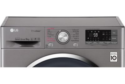 LL Front LG LG TURBOWASH EX F94J82STS Silver