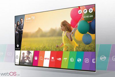TV 4K UHD LG 55UH850V 2700 PMI 4K SMART TV 3D