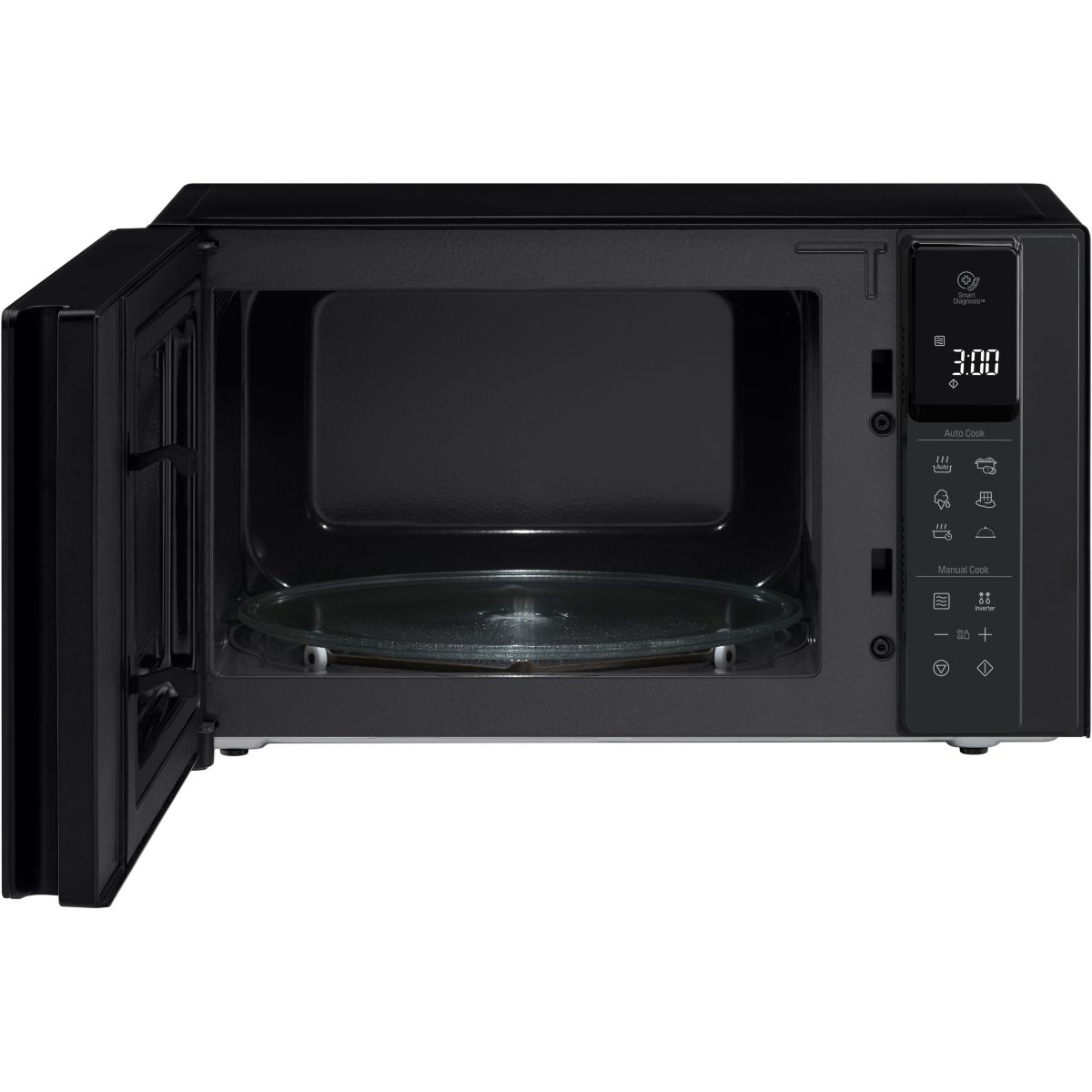 LG MS3295DDR NeoChef — vue 2