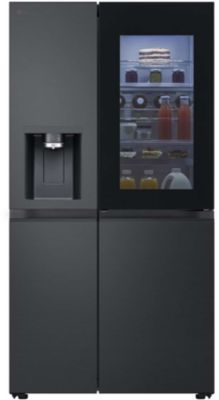 Réfrigérateur Américain LG GSXE90EVDD InstaView