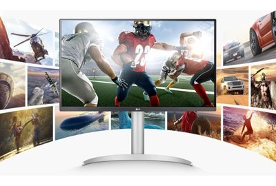 Ecran PC 4K LG 27UP85NP-W Plat 27'' IPS