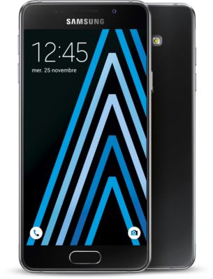 Smartphone SAMSUNG Galaxy A3 Noir Ed.2016 Reconditionné