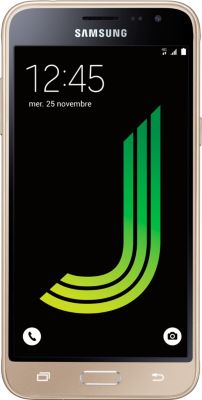 Smartphone SAMSUNG Galaxy J3 Gold Ed.2016 Reconditionné
