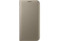 Etui SAMSUNG Flip wallet Galaxy S7 Edge gold