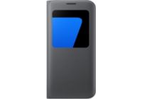 Etui SAMSUNG S View Cover Galaxy S7 Edge noir