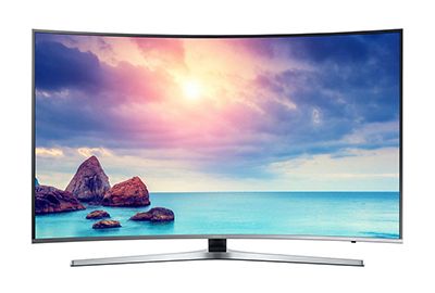 TV SAMSUNG UE65KU6680 4K HDR 1600 PQI INCURVE