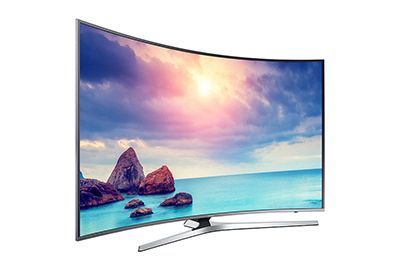 Samsung UE65KU6680 4K HDR 1600 PQI INCURVE Téléviseur Boulanger