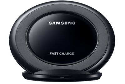 Chargeur SAMSUNG Pad Induction STAND S7-S8-S9 Noir