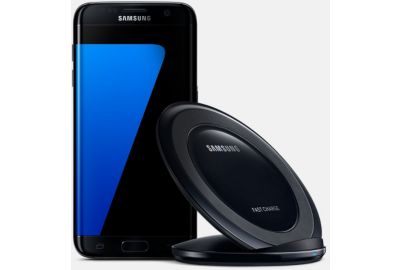 Chargeur SAMSUNG Pad Induction STAND S7-S8-S9 Noir
