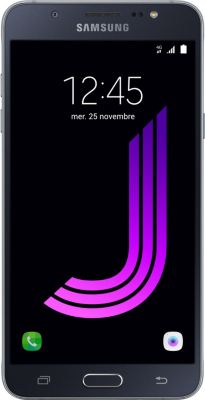 Smartphone SAMSUNG Galaxy J7 Noir Ed.2016 Reconditionné