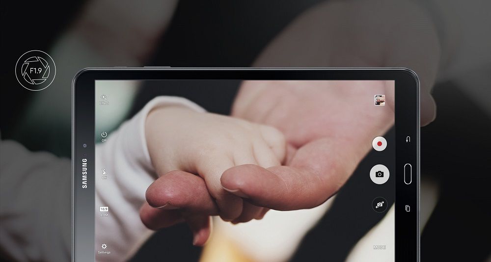 Tablette SAMSUNG Galaxy Tab A6 video